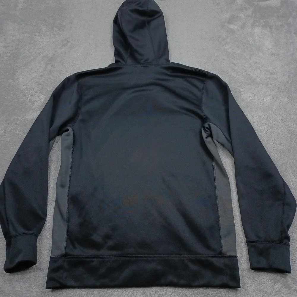 Nike Sweater Mens Small Black Pullover Activewear Hoodie Casual Therma Fit‎